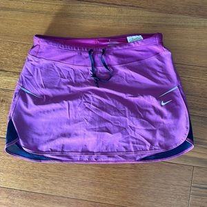 Nike Tennis Skirt with built in shorts